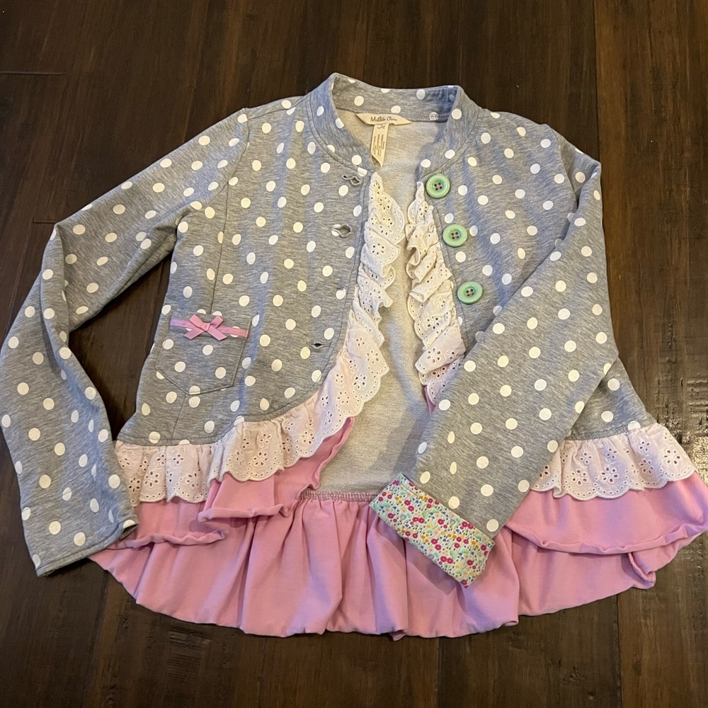 Matilda Jane Polka Dot Jacket